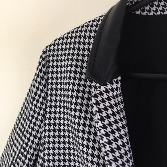Lane Bryant "The Bryant" Houndstooth Blazer 14 - Picture 3 of 8